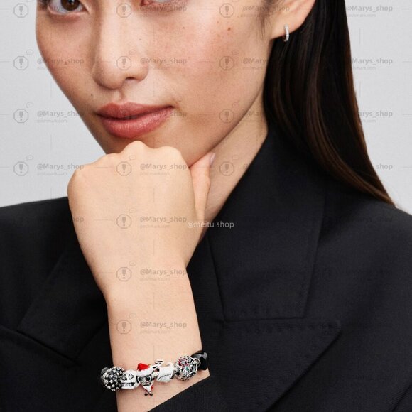 Pandora Disney The Nightmare Before Christmas Jack Skellington Charm - Picture 5 of 5